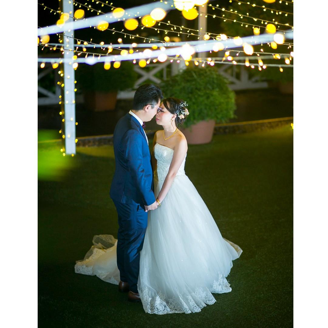 Affordable white clearance wedding dresses