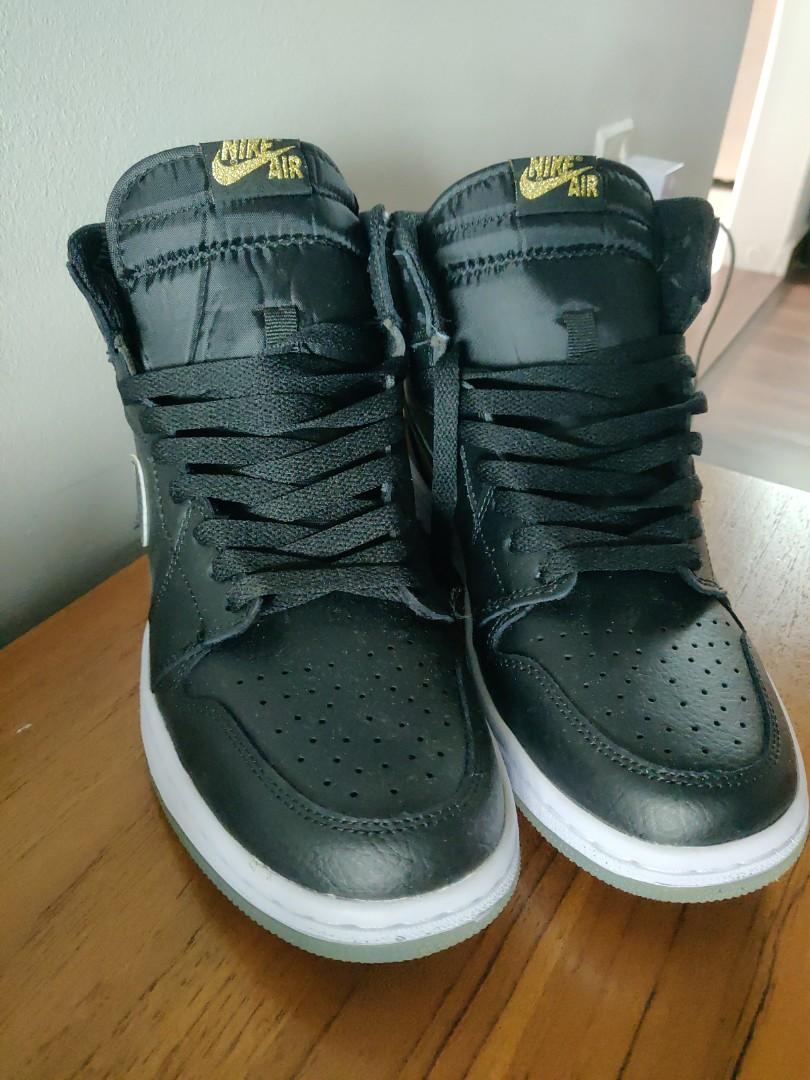 Air Jordan Black Gold Bought from Lazada Men s Fashion