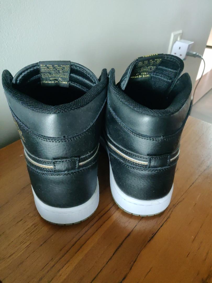 Air Jordan Black Gold Bought from Lazada Men s Fashion