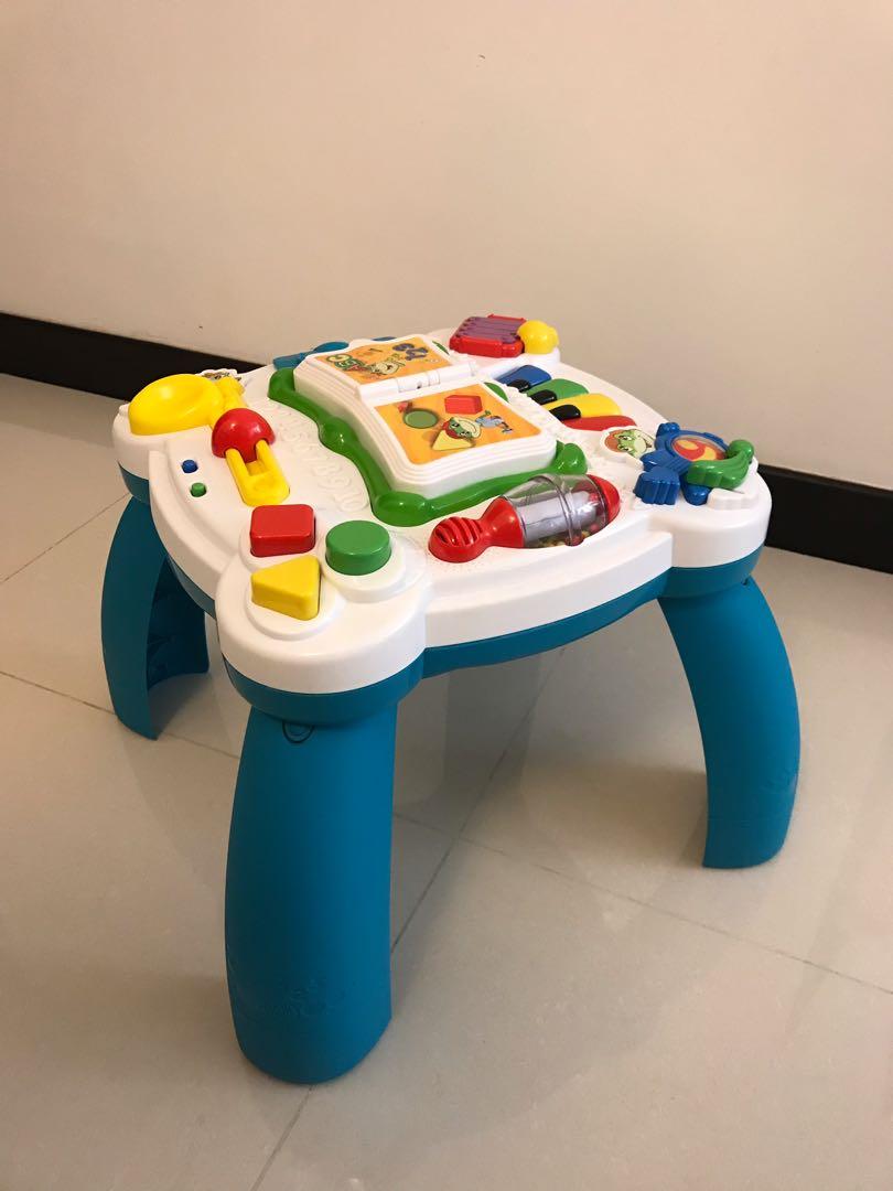 leapfrog learn and groove bilingual musical table