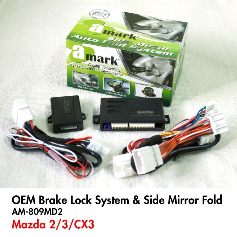 Mazda Cx 3 Auto Folding Mirror Kit Mirror Ideas