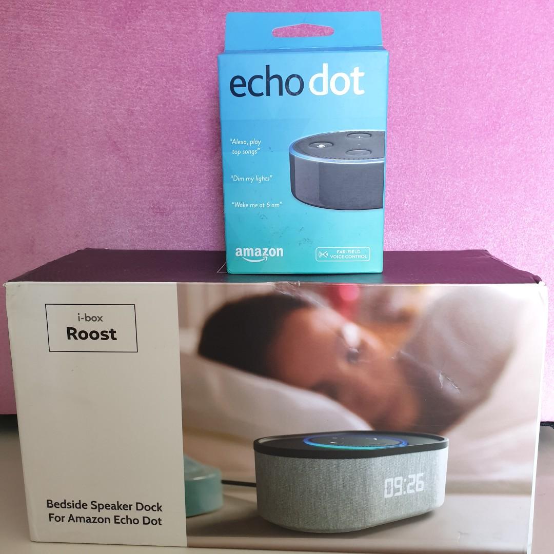 ibox roost bedside speaker