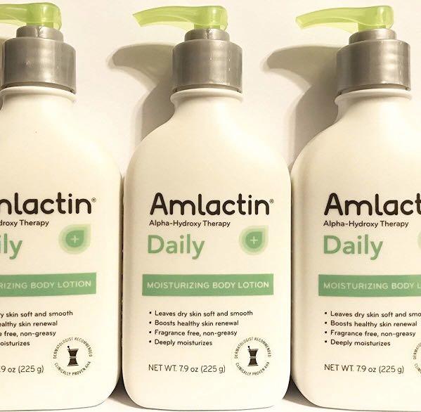 amlactin lactic acid