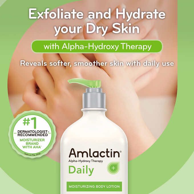 amlactin daily lotion