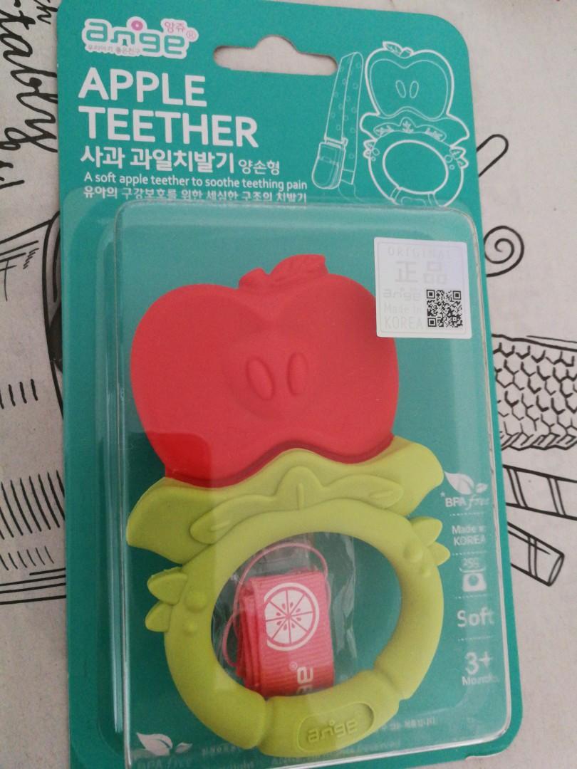 ange baby teether