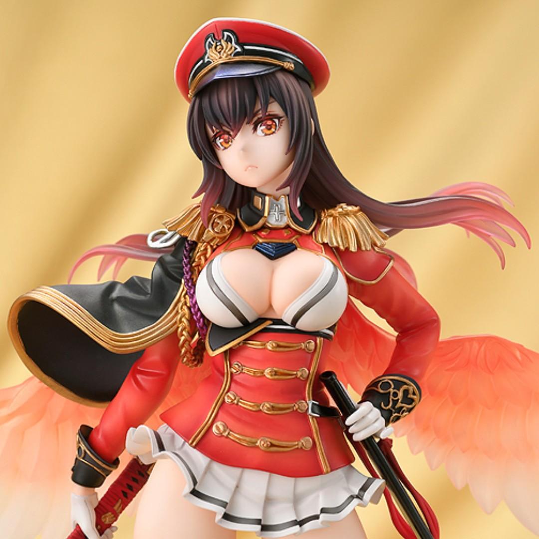 Anime Figure Amakuni The Seven Heavenly Virtues Michael 1/8 Chuugi no Zou,  Hobbies & Toys, Toys & Games on Carousell