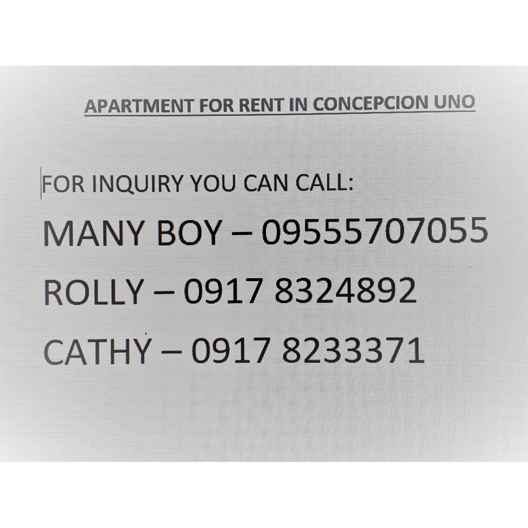 Apartment For Rent in Concepcion Uno, Marikina, Property, Rentals