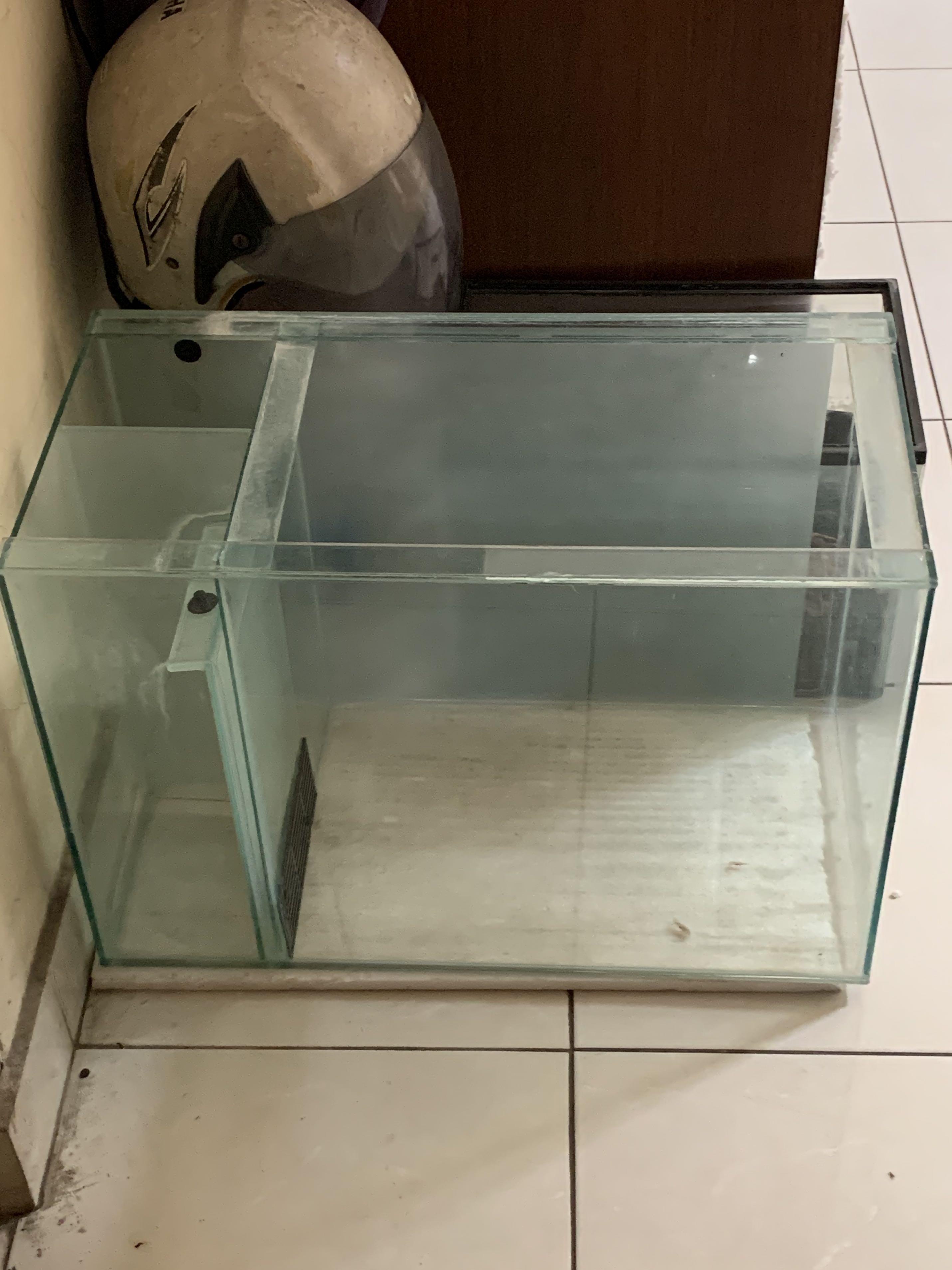 Aquarium Akuarium Filter Samping 60x38x40 Perlengkapan Hewan Aksesoris Hewan Di Carousell Aquarium filter samping murah