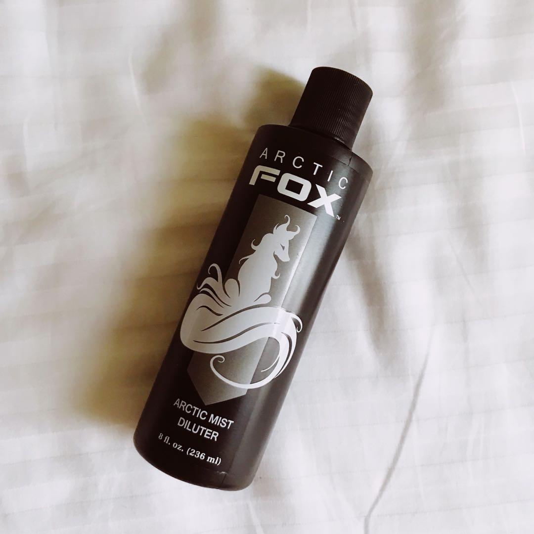 Arctic Fox Mist hair dye diluter, Beauty & Personal Care, Hair on Carousell