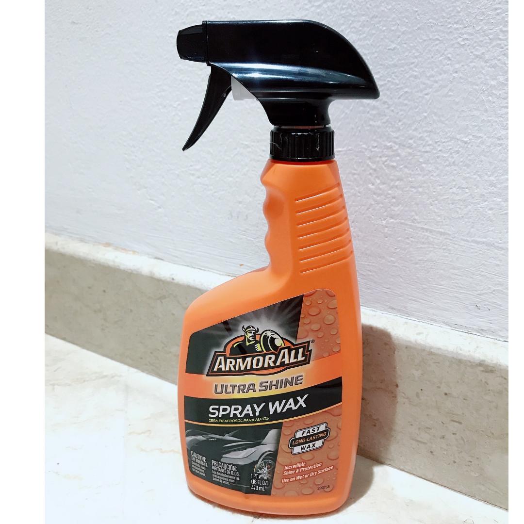Armor All Ultra Shine Spray Wax Car Accessories Accessories