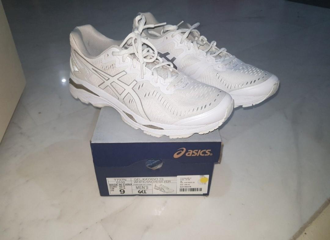 asics kayano test