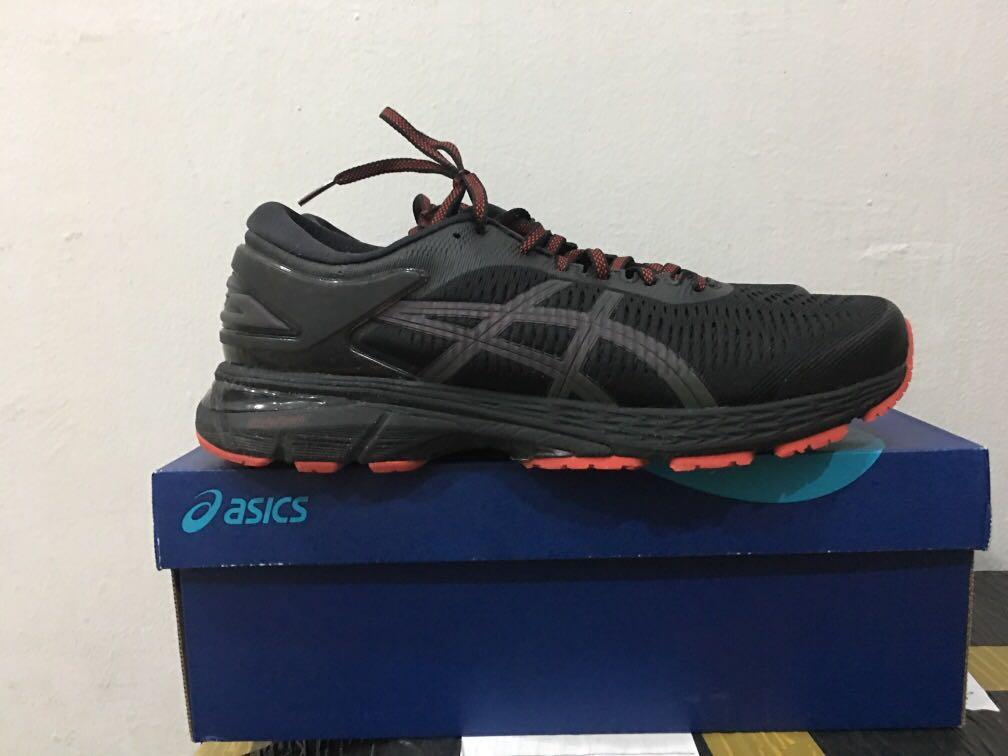 Asics gel-kayano 25 online lite-show mens black black
