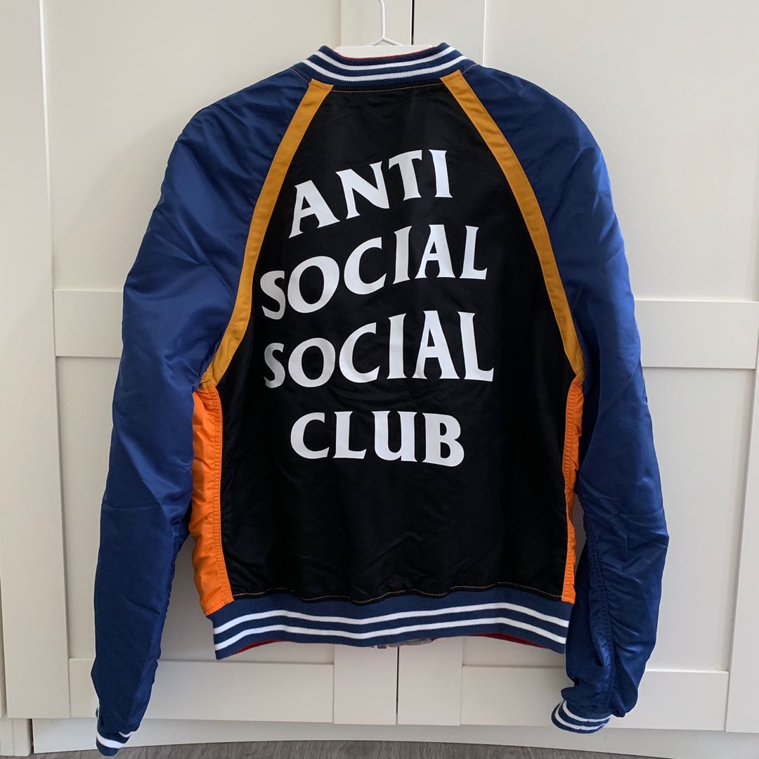 ASSC x Alpha Industries Goku Bomber Jacket