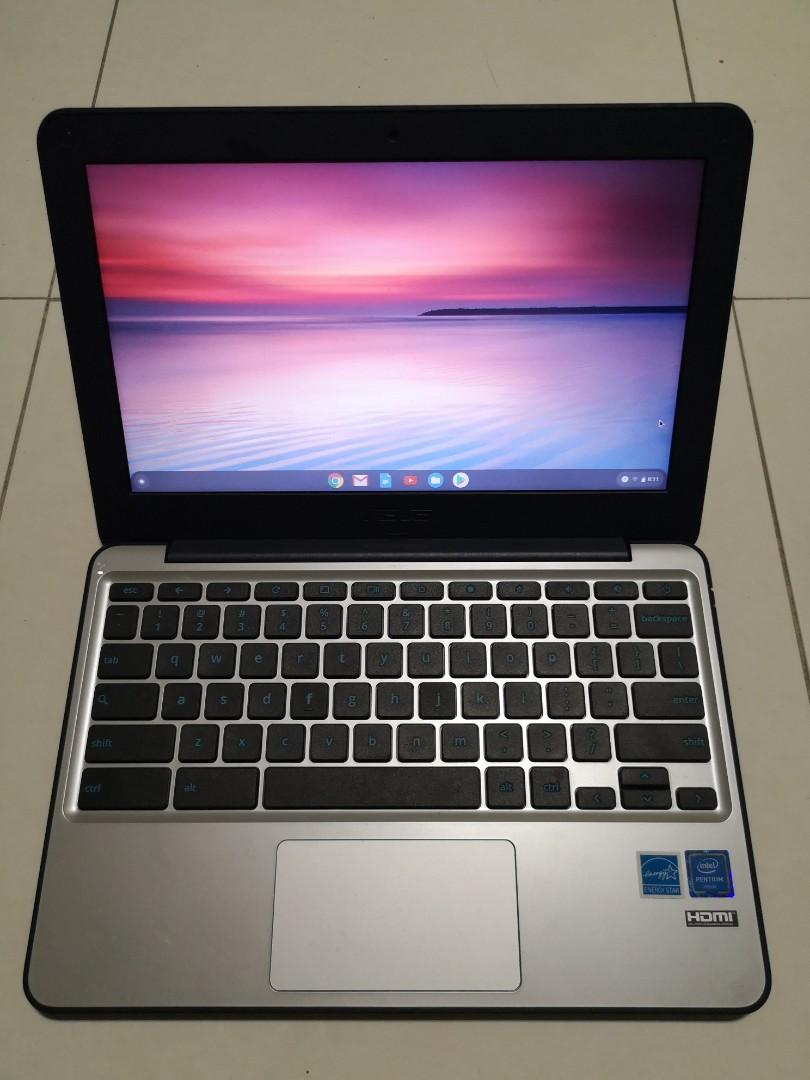 Asus Chromebook C202s Electronics Computers Laptops On Carousell