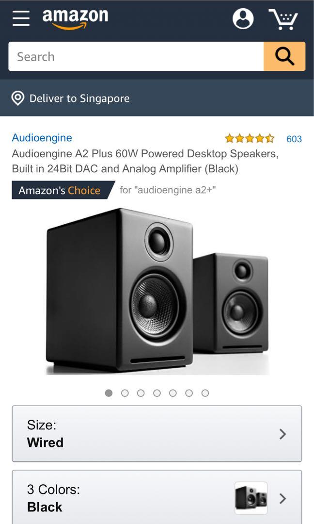 audioengine a2 amazon