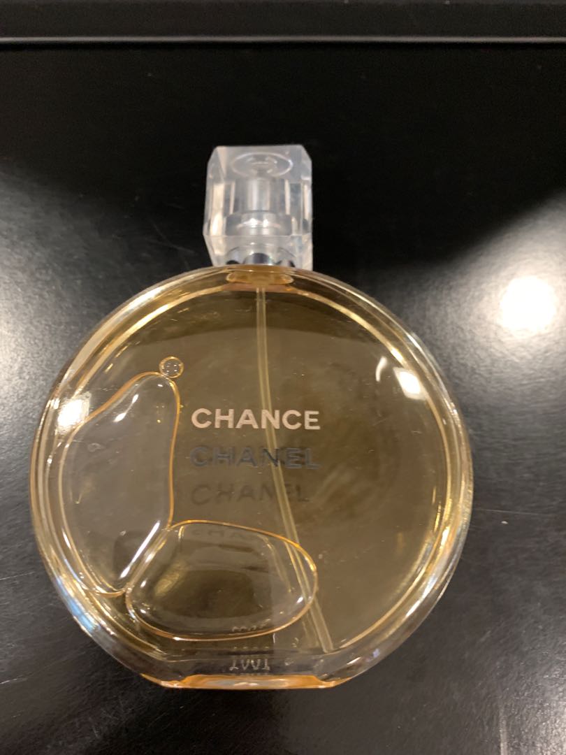 Authentic Chanel Chance Perfume 100ml, Beauty & Personal Care ...