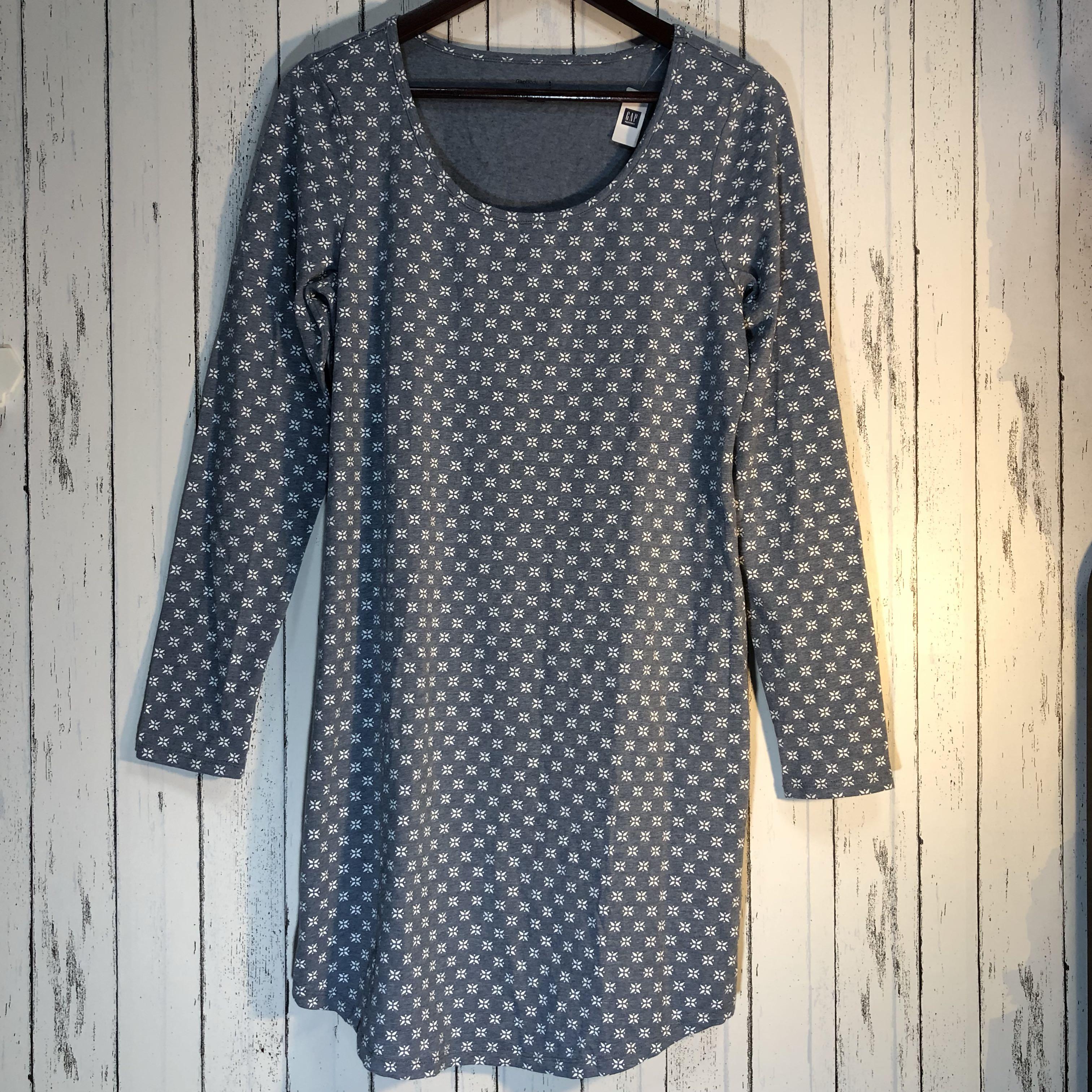 AUTHENTIC Gap Body Casual Blue Dress (Category: Dresses) located in San Juan City. Submitted by flyboutique (Listing ID 255253359, Image 1). Description: ➖ Brand New, Preloved, & BNWOT clothing from my travels ➖ Condition: Brand new still w/ tag Size: Medium. Loose, will fit up to large frames Retails for: 39 usd ✖️ Last price already ✖️ NO WW, Measurements due to busy sched- pls understand that i am constantly traveling for work ✖️ NO FREE SHIPP