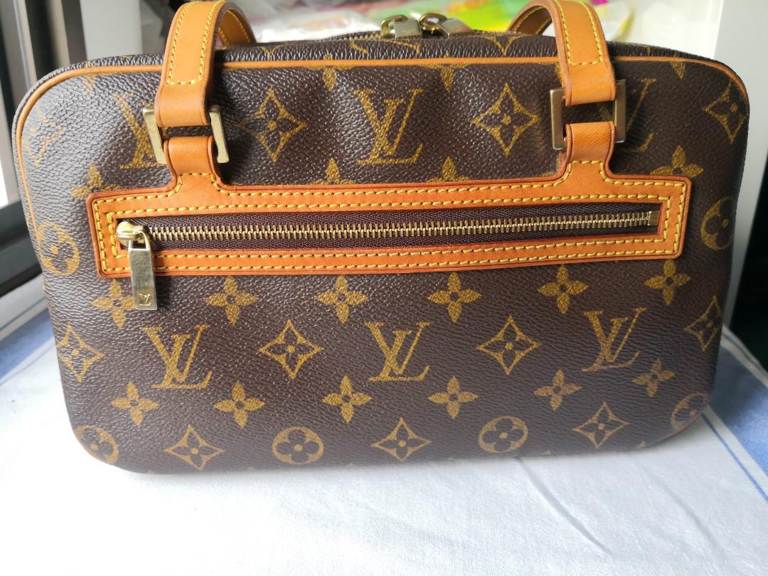 Buy [Used] LOUIS VUITTON Cite MM Shoulder Bag Monogram M51182 from Japan -  Buy authentic Plus exclusive items from Japan