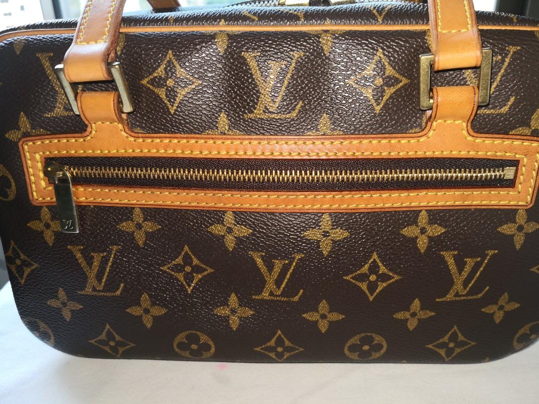 Buy [Used] LOUIS VUITTON Cite MM Shoulder Bag Monogram M51182 from Japan -  Buy authentic Plus exclusive items from Japan
