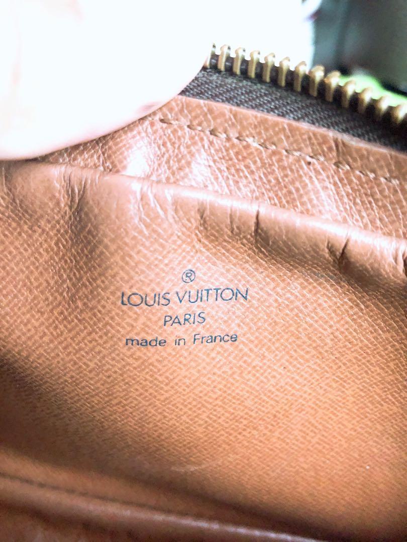Louis Vuitton, Bags, Authenticity Guarantee Louis Vuitton Pochette Marly  Bandouliere M5828 Monogram
