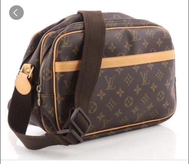 Authentic Lv Reporter Sling Monogram Pm Size Luxury Bags Wallets Sling Bags On Carousell