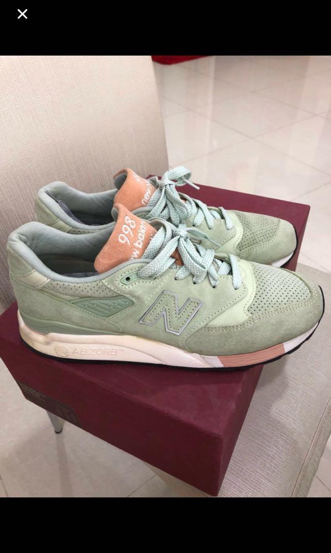 new balance 998 mint
