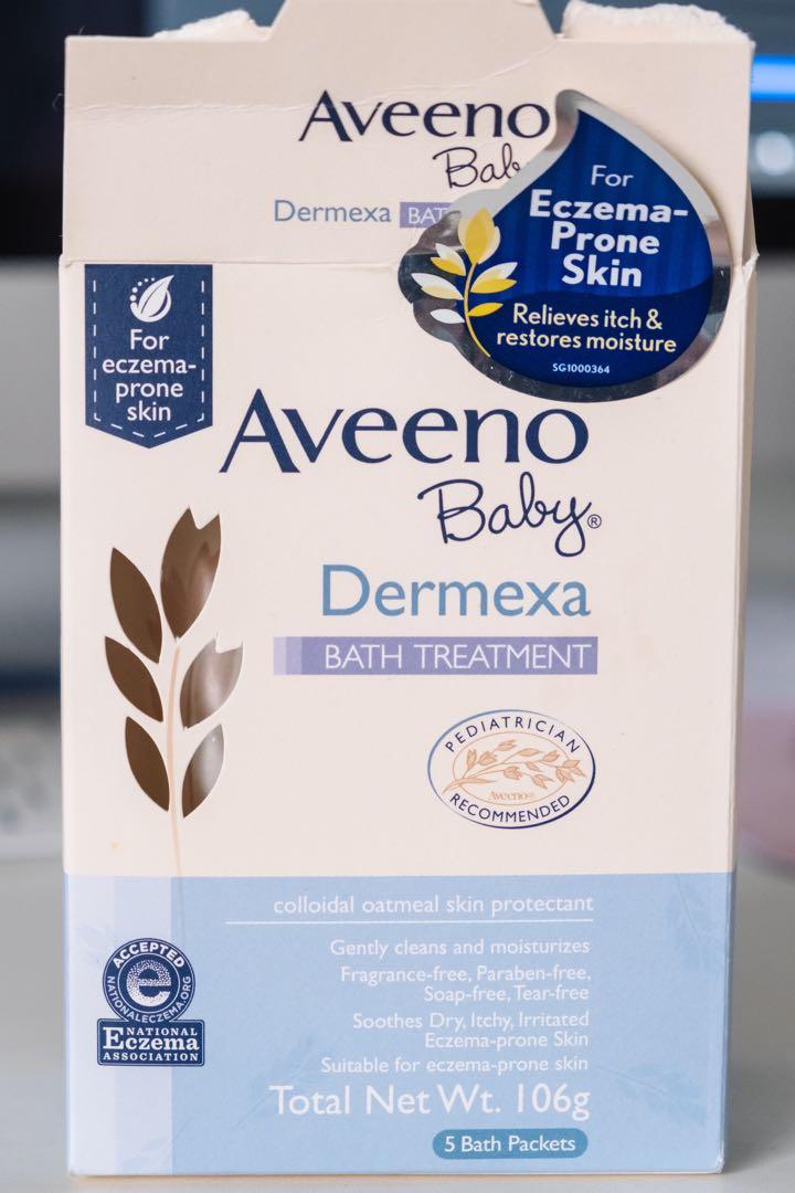 aveeno baby dermexa bath treatment