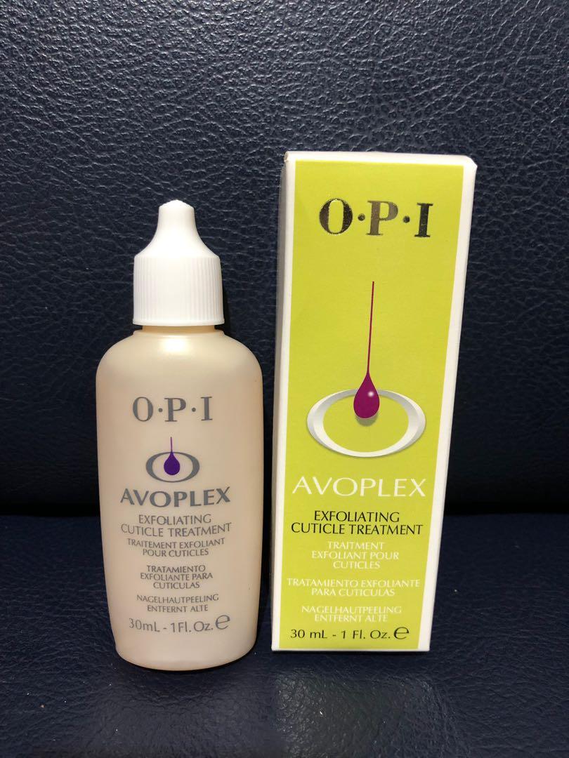 Opi Avoplex Exfoliating Cuticle Treatment 30ml O P I Winiphone11pro Health Beauty Hand Foot Care On Carousell