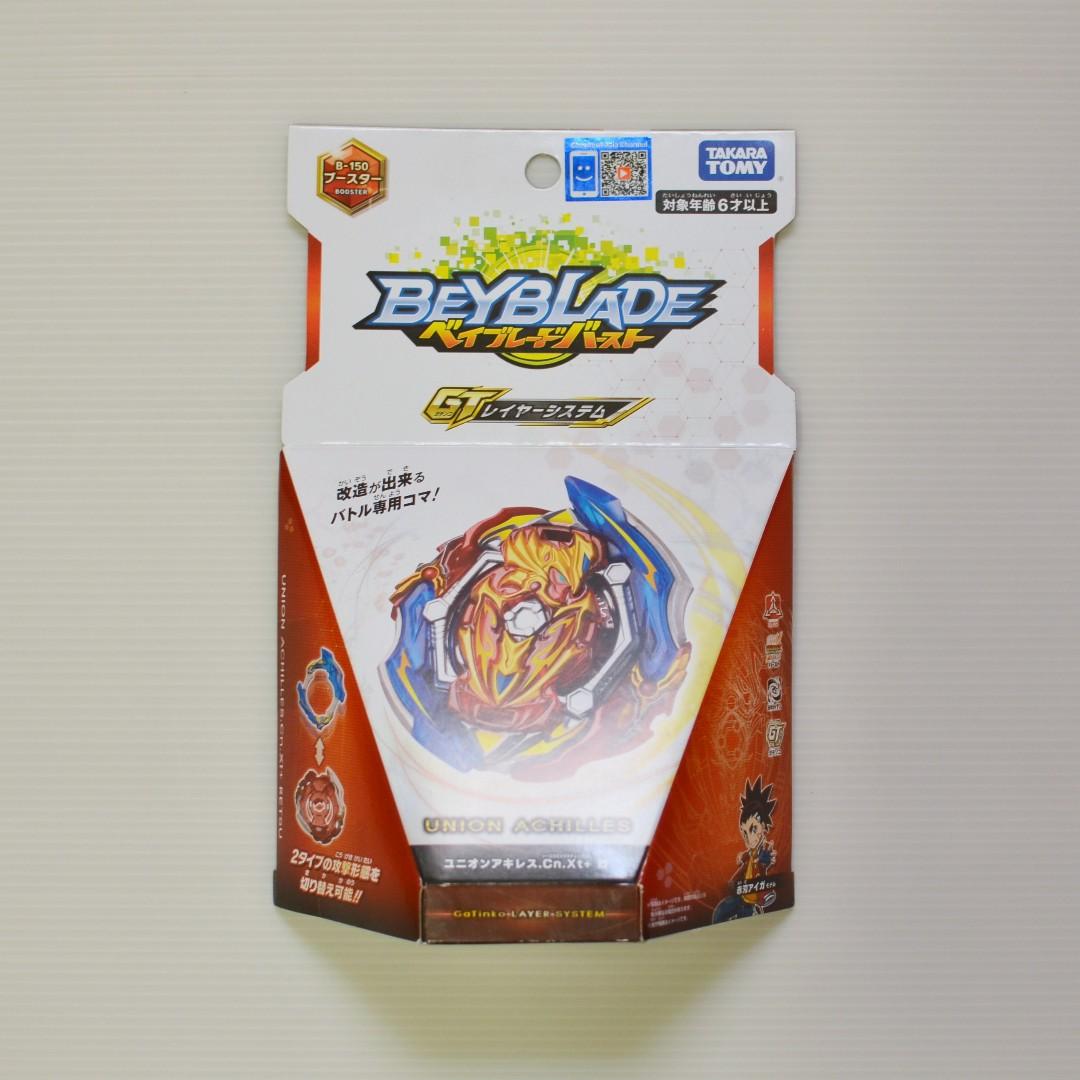 Bn Beyblade Union Achilles Convert Xtend Retsu Hobbies Toys Toys Games On Carousell