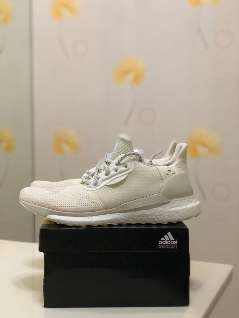 Adidas solar hu pharrell greyscale pack off white sales