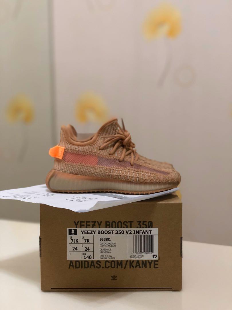 yeezy boost infant clay