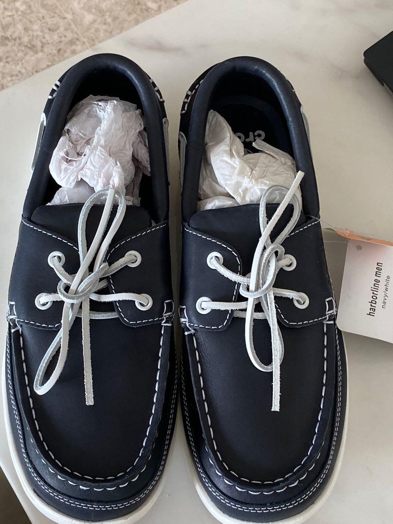 Buy Crocs Harborline Men Brown Nubuck Leather Casual Shoes - Casual Shoes  for Men 1043075 | Myntra