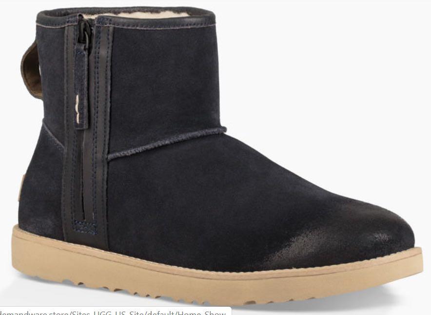 Ugg men's classic deals mini zip waterproof boot