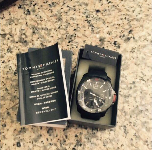 Tommy hilfiger watch store instructions