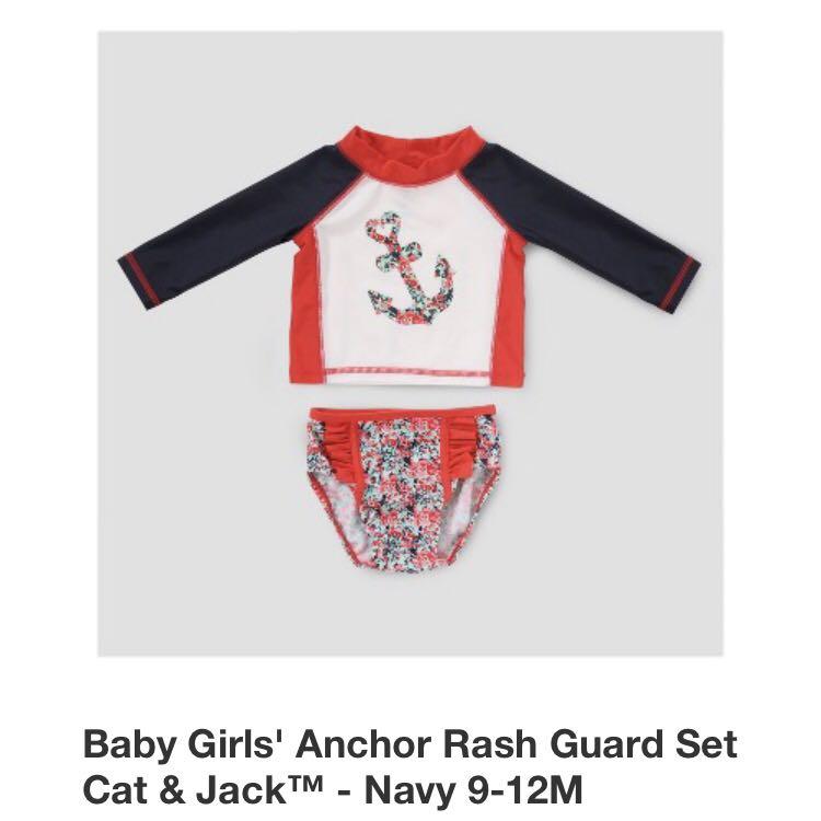 Baby rash guard set clearance