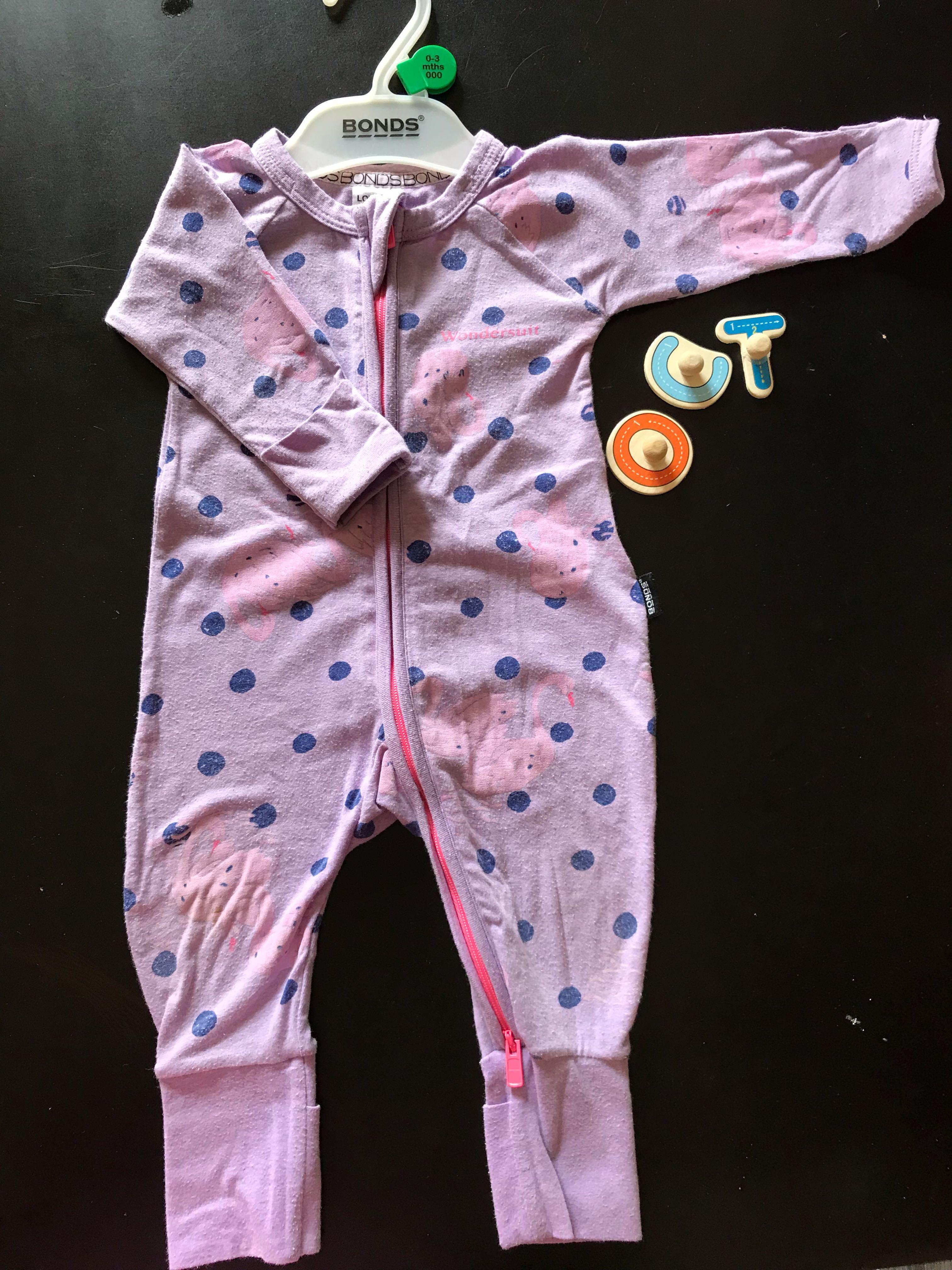 bonds wondersuit (0-3m)