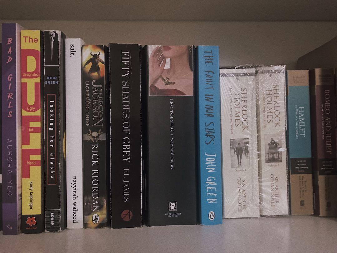 Books Novels For Sale Books Stationery Fiction On Carousell