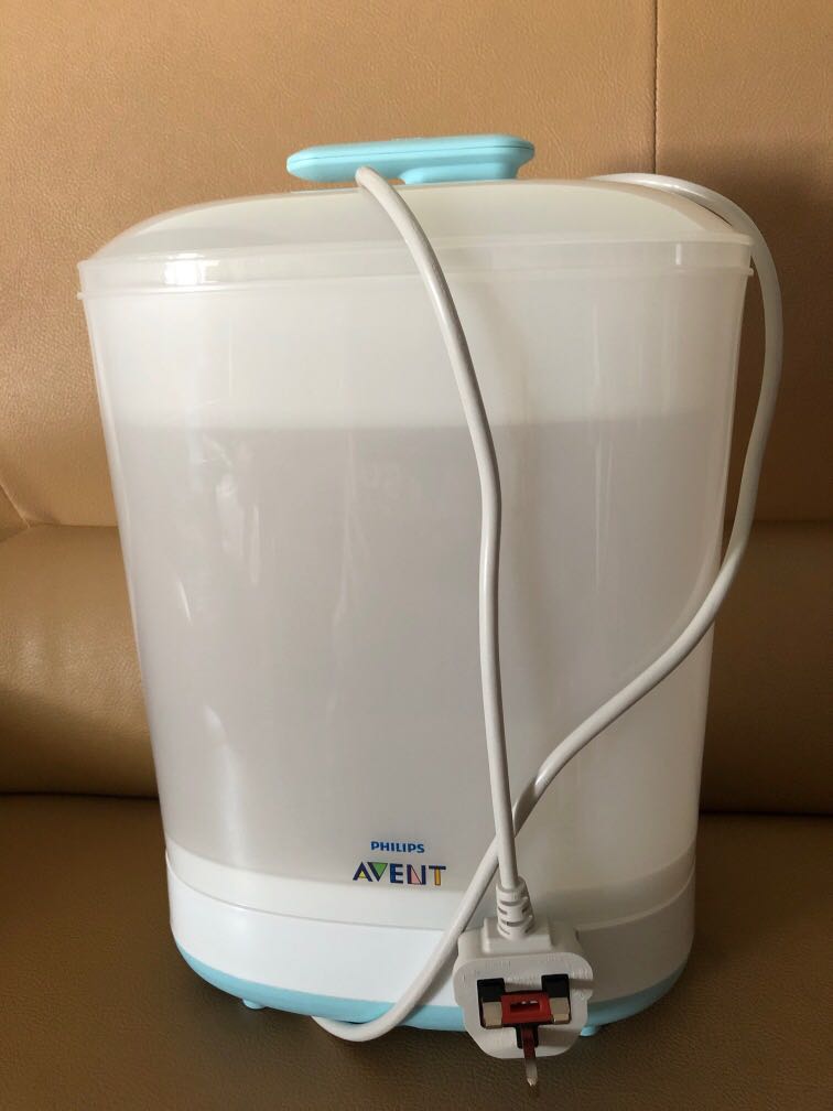 Bottle steamer sterilize, Babies & Kids, Nursing & Feeding