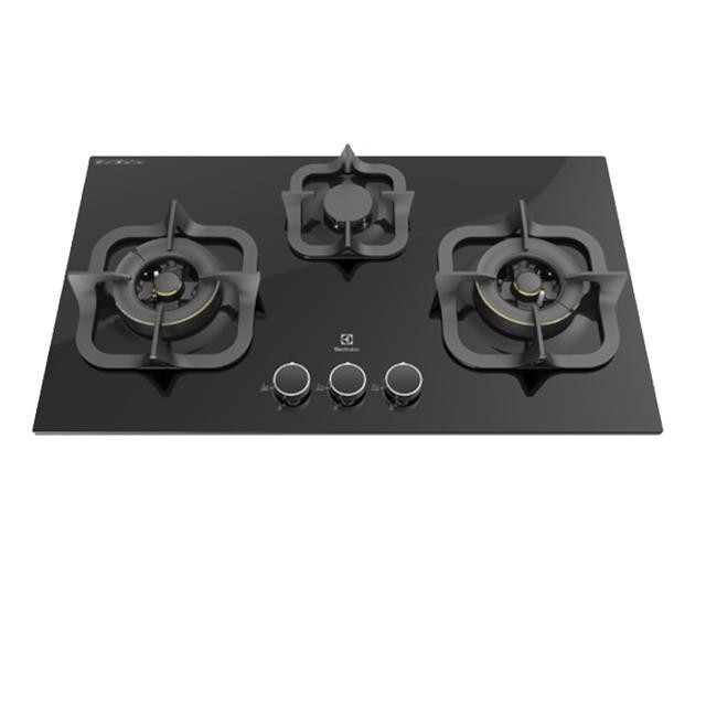 sleek hob top