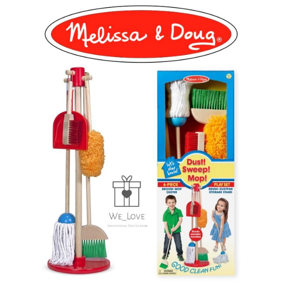melissa and doug mop broom