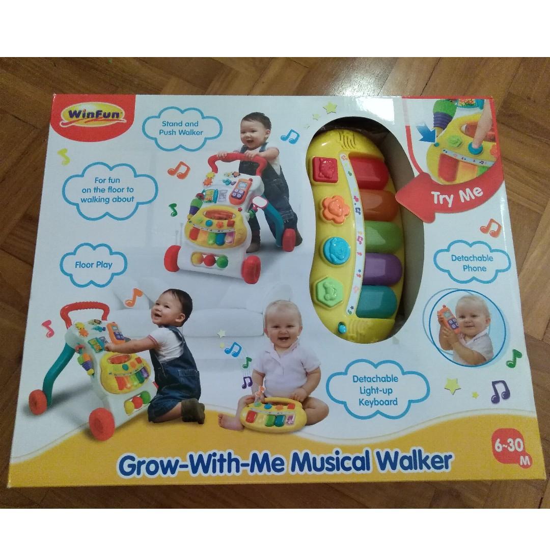 toys for new walkers