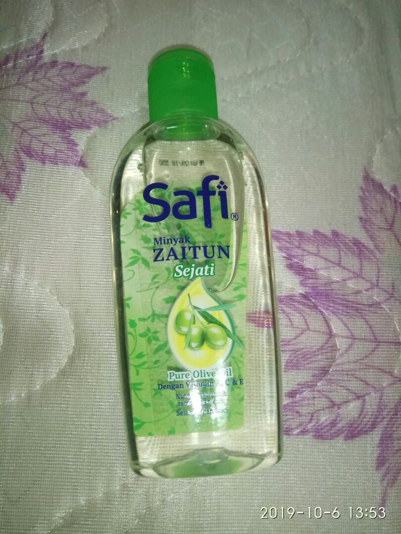 Brand New Safi Olive Oil Beauty Personal Care Bath Body Body Care On Carousell