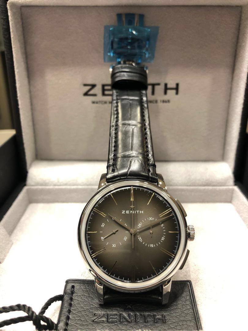 Brand New Zenith Elite Chronograph Classic Watch Automatic