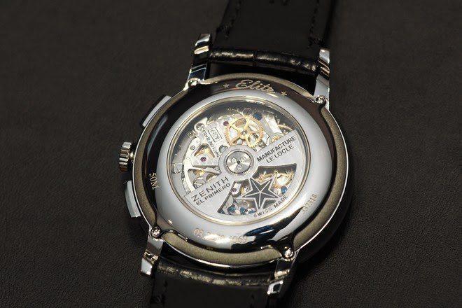 Brand new Zenith Elite Chronograph Classic Watch (Automatic Movement ...