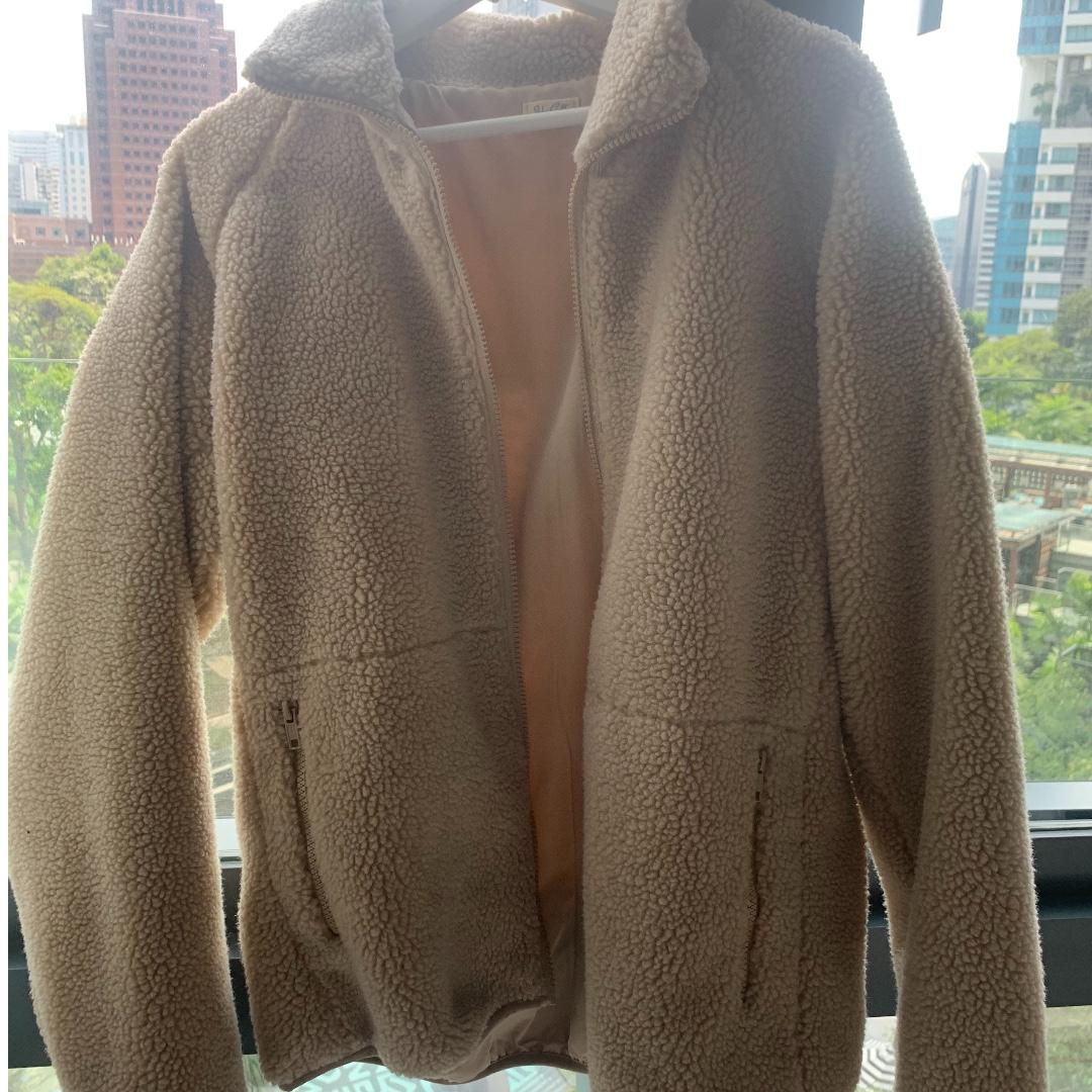 Brandy willow sales shearling jacket