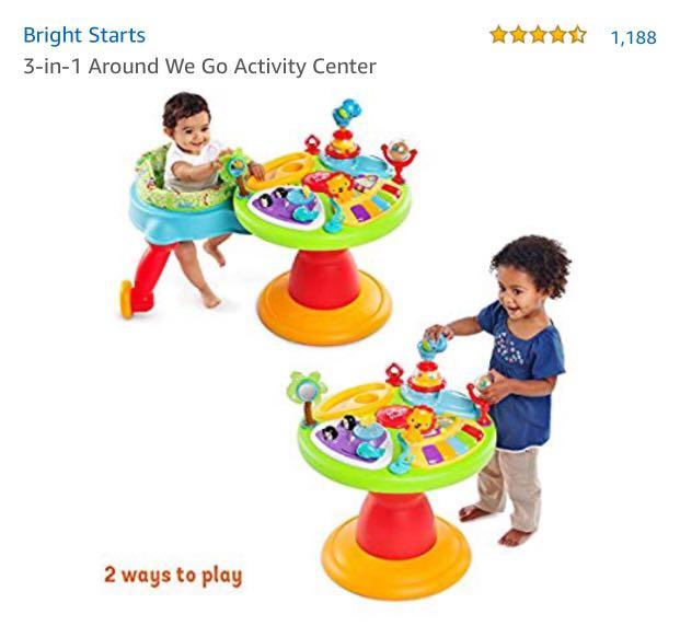 bright starts mobile activity center