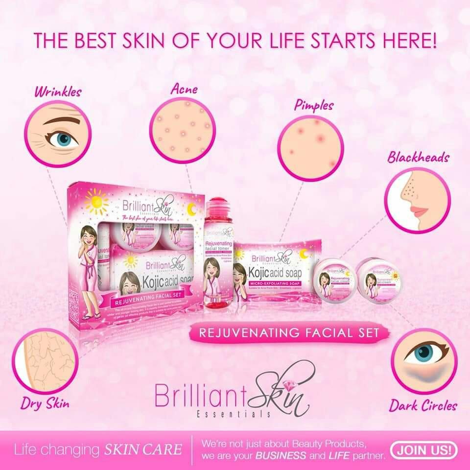 kebaikan brilliant skincare