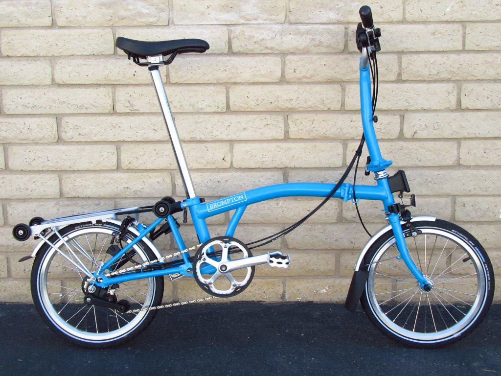Brompton hot sale blue lagoon