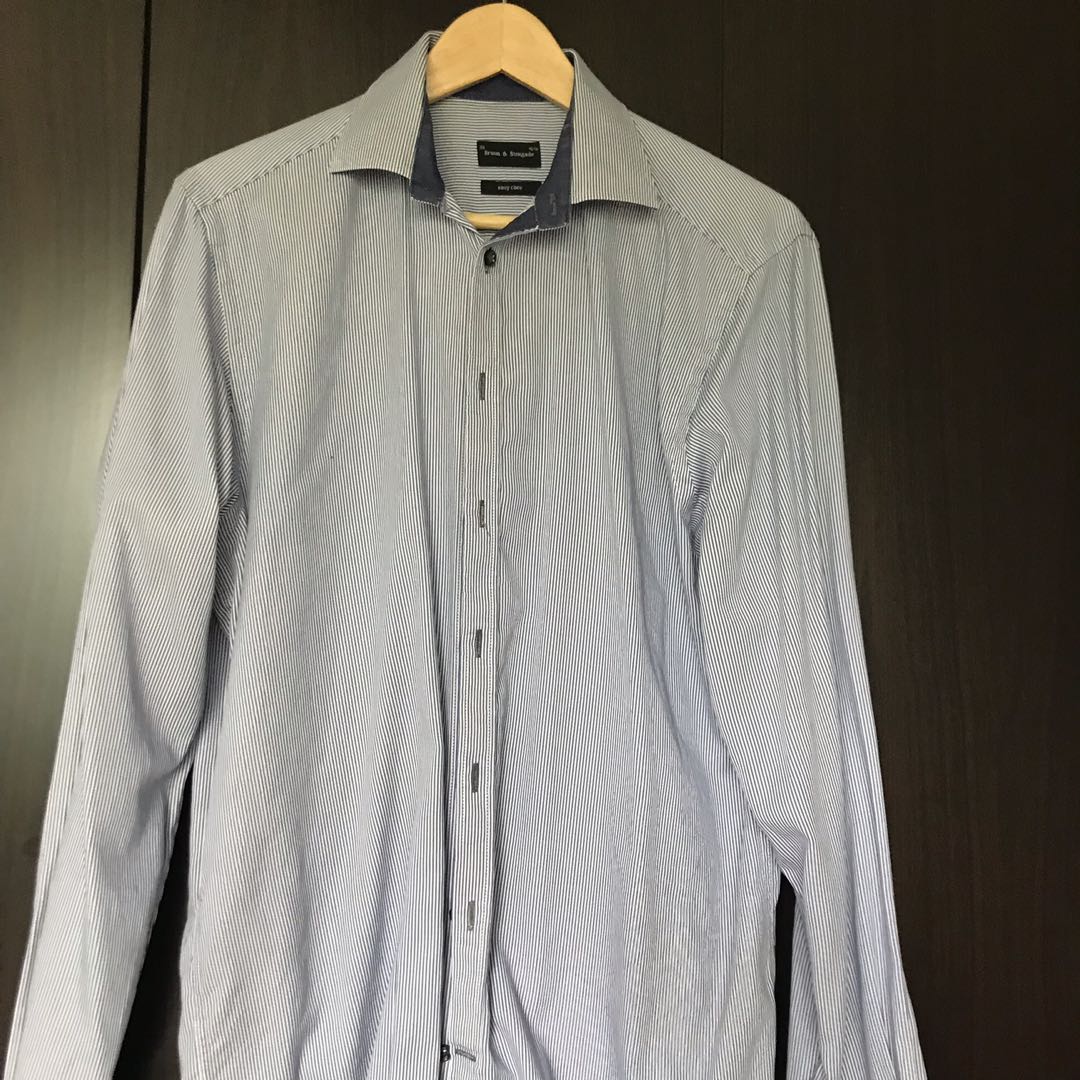 Bruun And Stengade Size 39 Men S Fashion Clothes Tops On Carousell