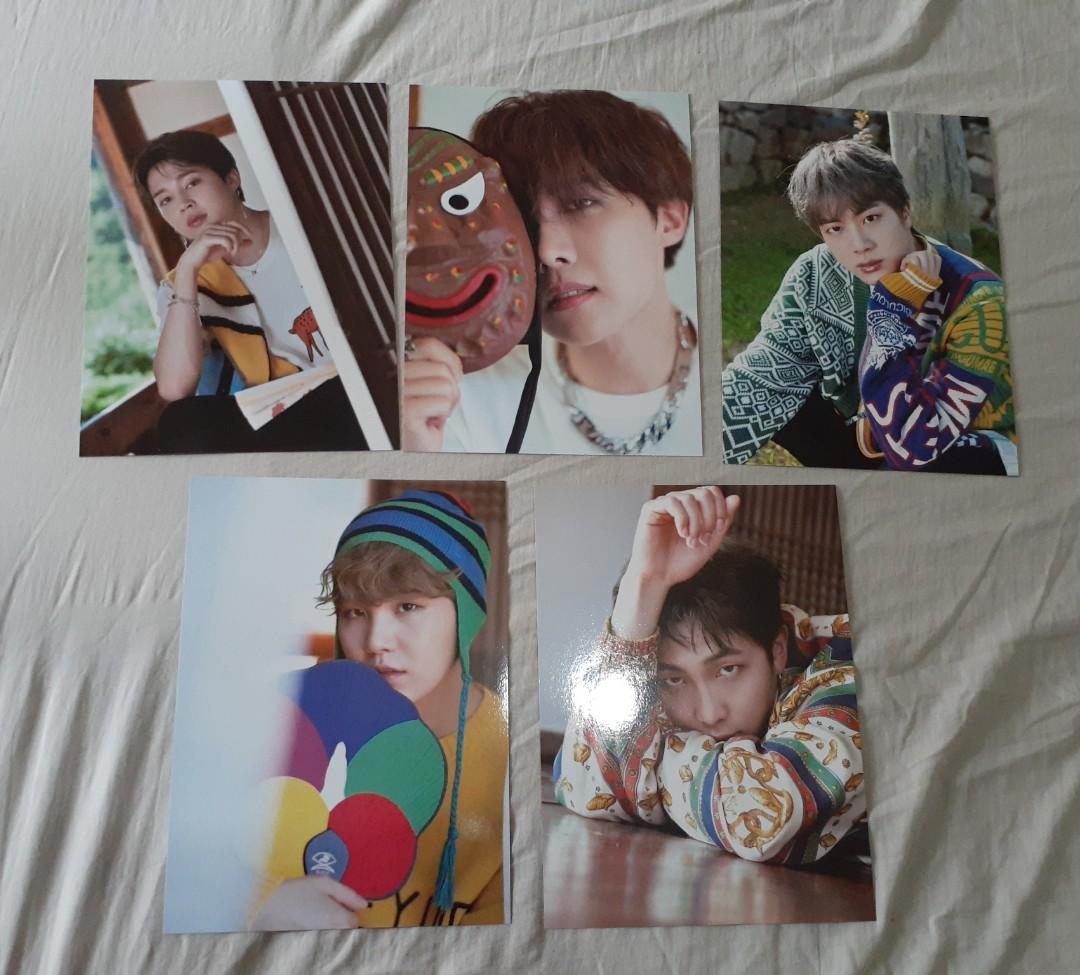Bts Summer Package 2019 Mini Posters Tingi K Wave On Carousell